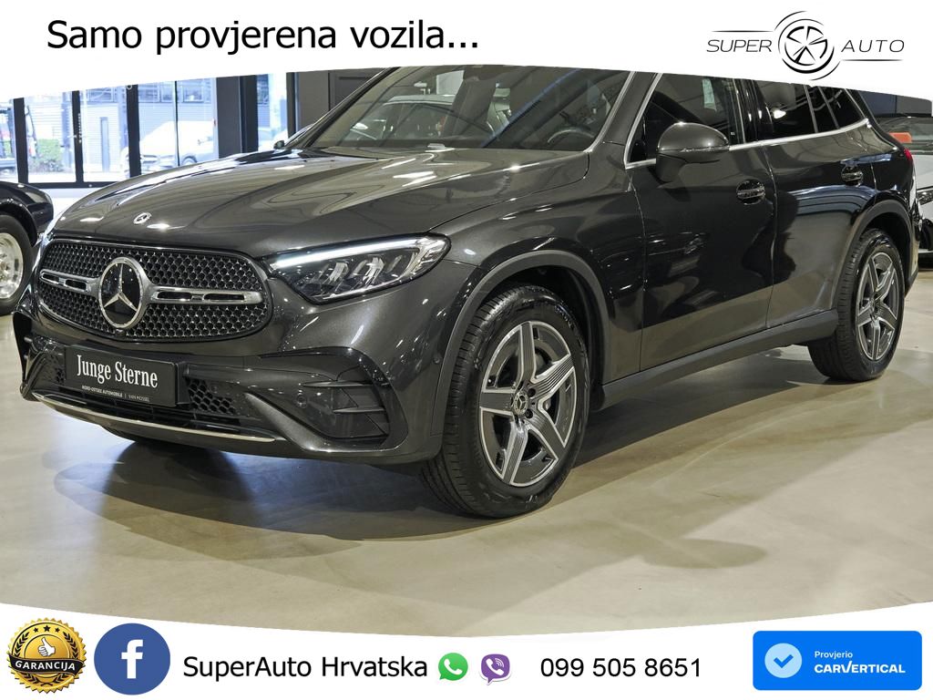 Mercedes GLC 300d (269 KS) 4MATIC 9G-TRONIC AMG LED+GR SJED+ACC