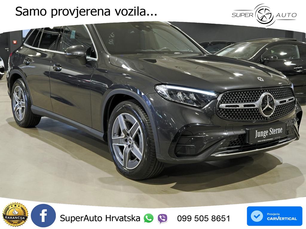 Mercedes GLC 300d (269 KS) 4MATIC 9G-TRONIC AMG LED+GR SJED+ACC