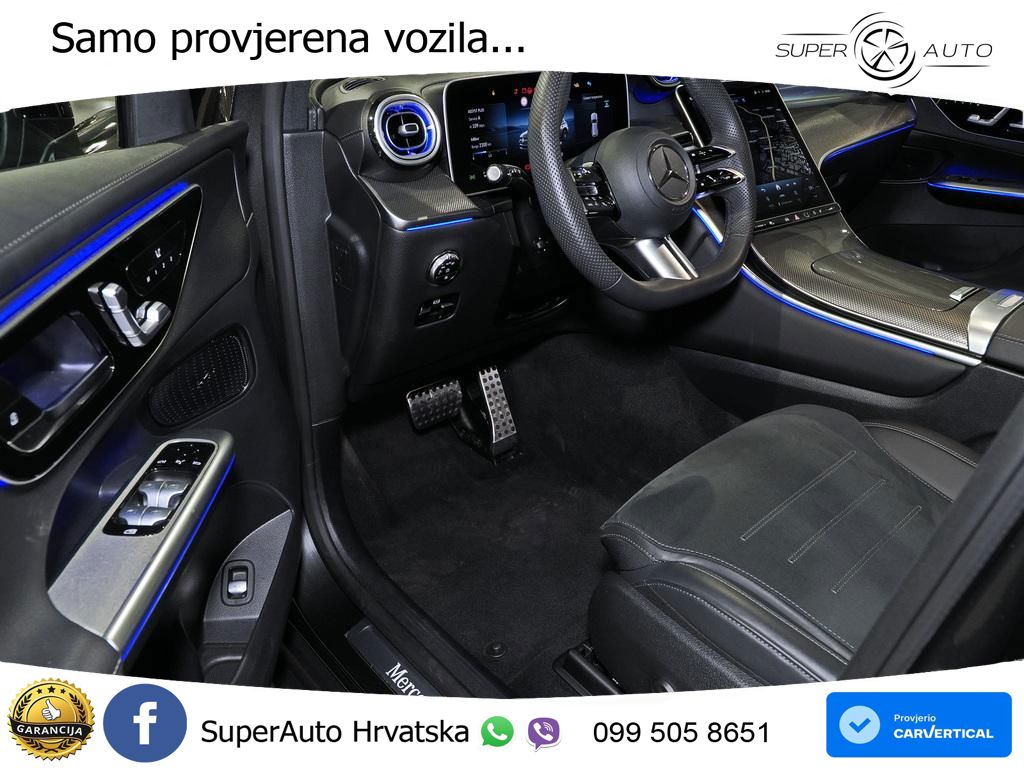 Mercedes GLC 300d (269 KS) 4MATIC 9G-TRONIC AMG LED+GR SJED+ACC