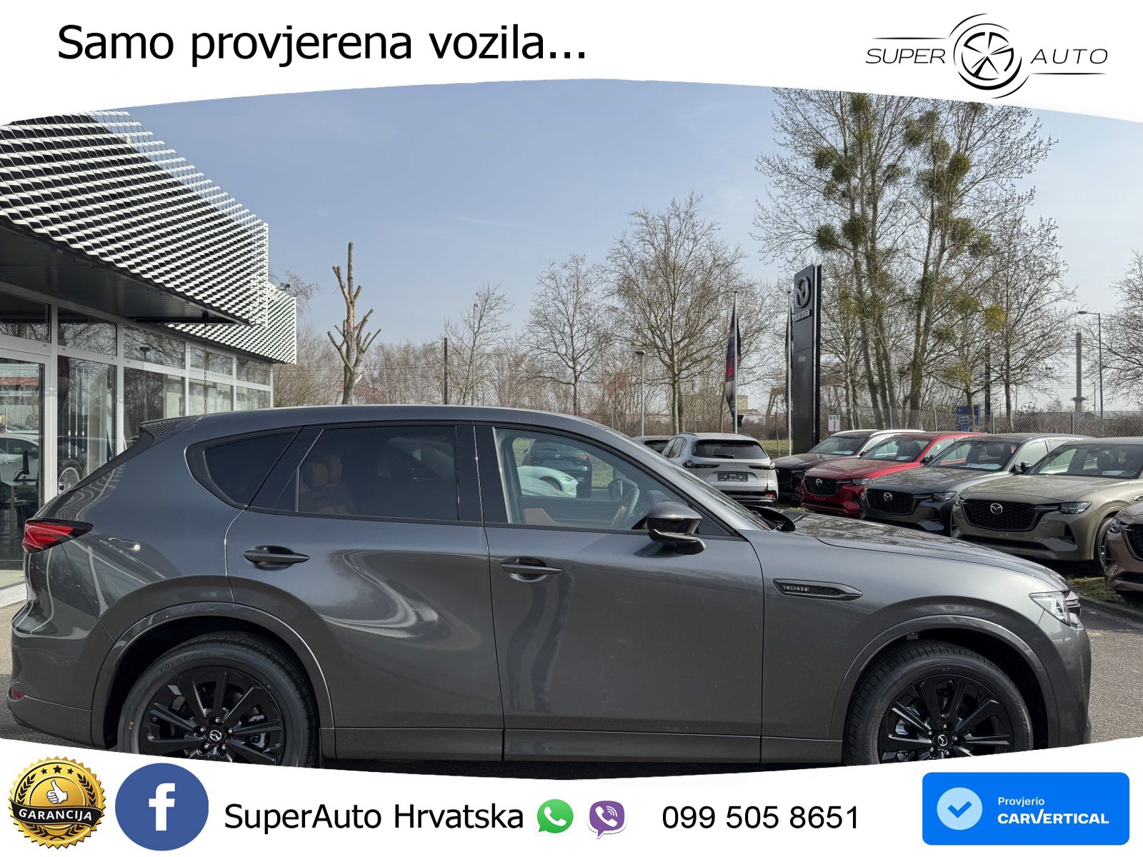 Mazda CX-60 3.3 e-Skyactiv D (254 KS) AWD Automatic ACC+HEAD+4xGR SJED+360+PANO