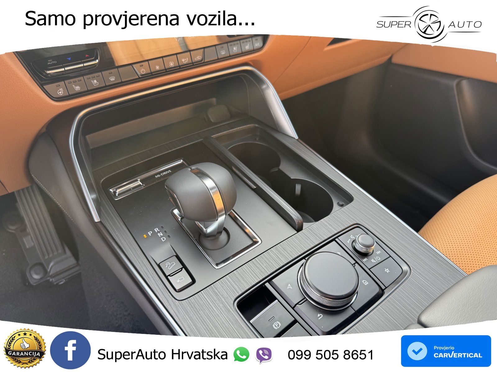 Mazda CX-60 3.3 e-Skyactiv D (254 KS) AWD Automatic ACC+HEAD+4xGR SJED+360+PANO