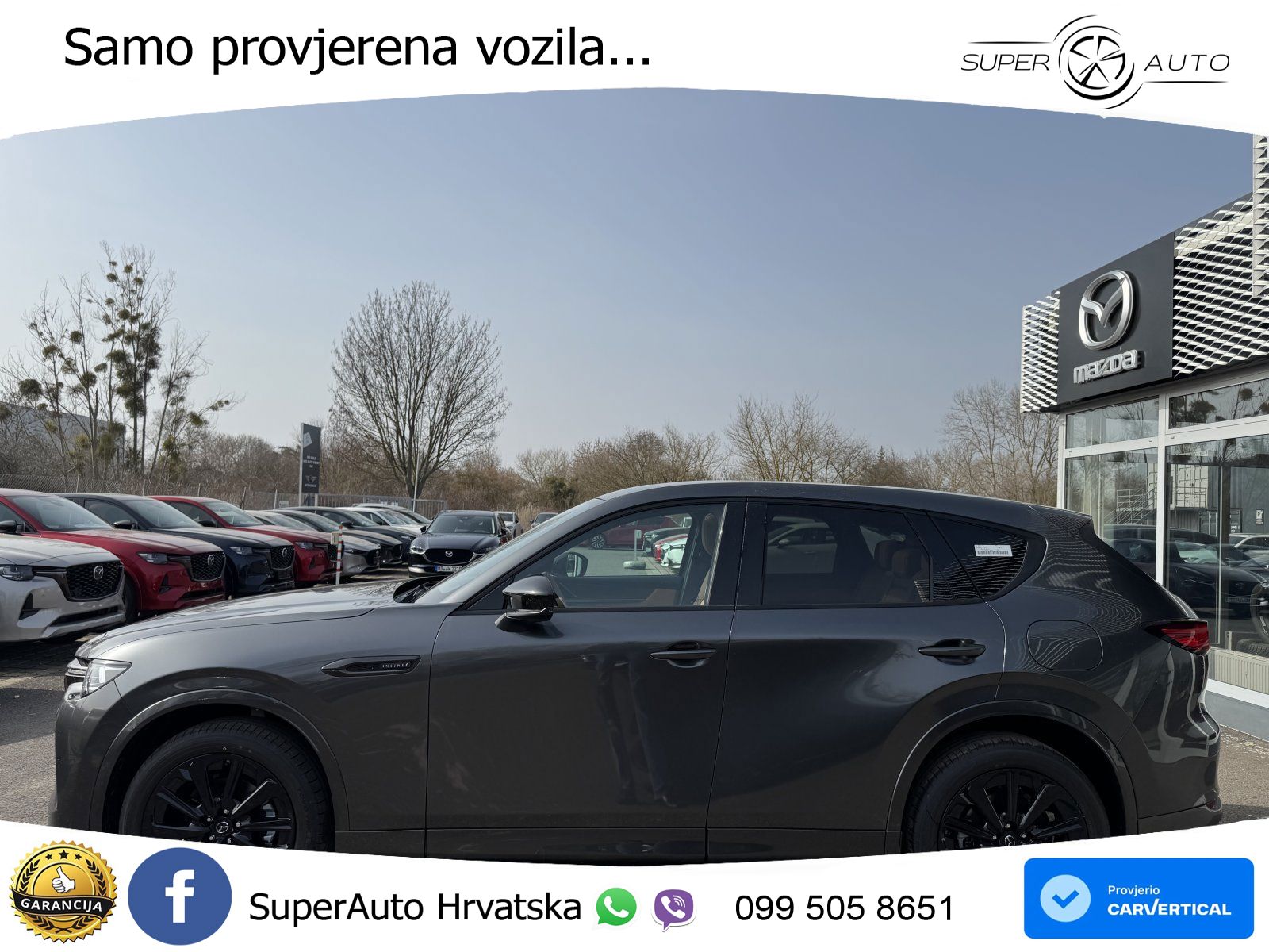Mazda CX-60 3.3 e-Skyactiv D (254 KS) AWD Automatic ACC+HEAD+4xGR SJED+360+PANO
