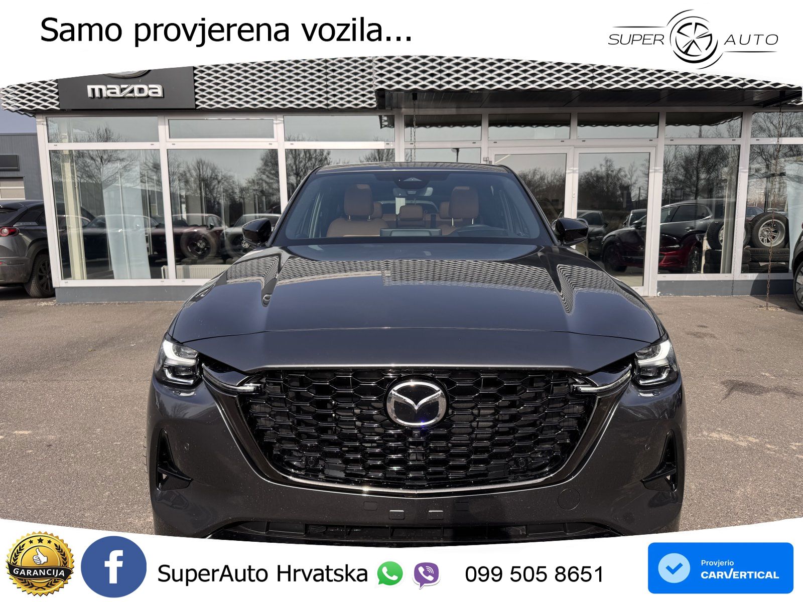 Mazda CX-60 3.3 e-Skyactiv D (254 KS) AWD Automatic ACC+HEAD+4xGR SJED+360+PANO