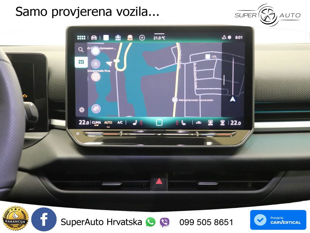 Volkswagen T-Roc II 1.5 eTSI (150 KS)  DSG MATRIX+GR SJED+KAM