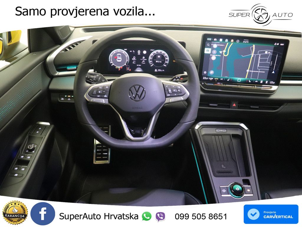 Volkswagen T-Roc II 1.5 eTSI (150 KS)  DSG MATRIX+GR SJED+KAM