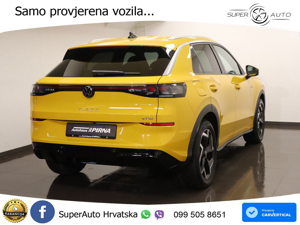 Volkswagen T-Roc II 1.5 eTSI (150 KS)  DSG MATRIX+GR SJED+KAM