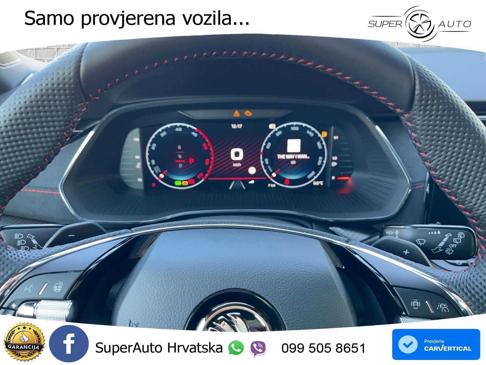 Škoda Octavia Combi RS 2.0 TDI (200 KS) 4x4 DSG LED+GR SJED+ACC