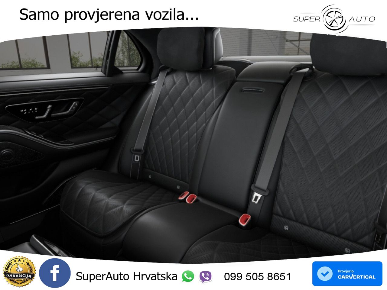Mercedes S 580e (585 KS) 4MATIC 9G-TRONIC AMG ZRAČNI+ACC+GR SJED+KAM+PANO