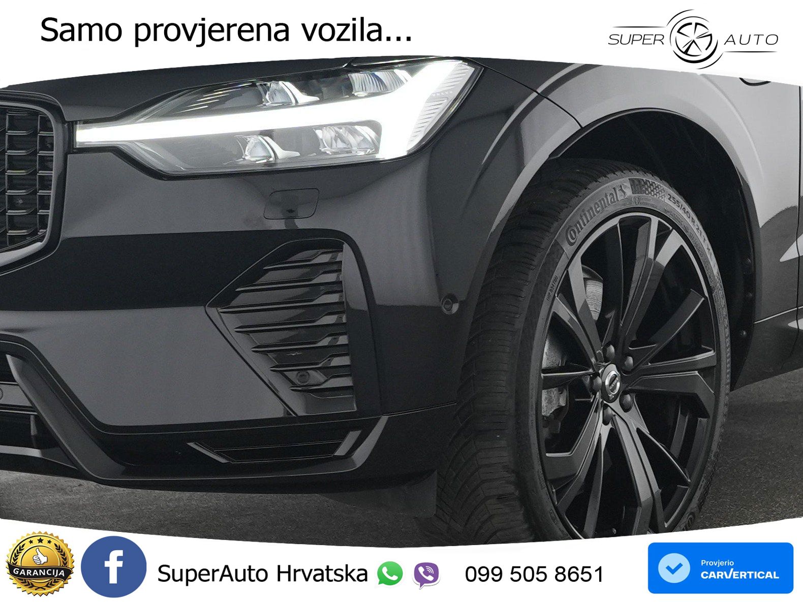 Volvo XC60 T8 AWD Geartronic LED+GR SJED+ACC