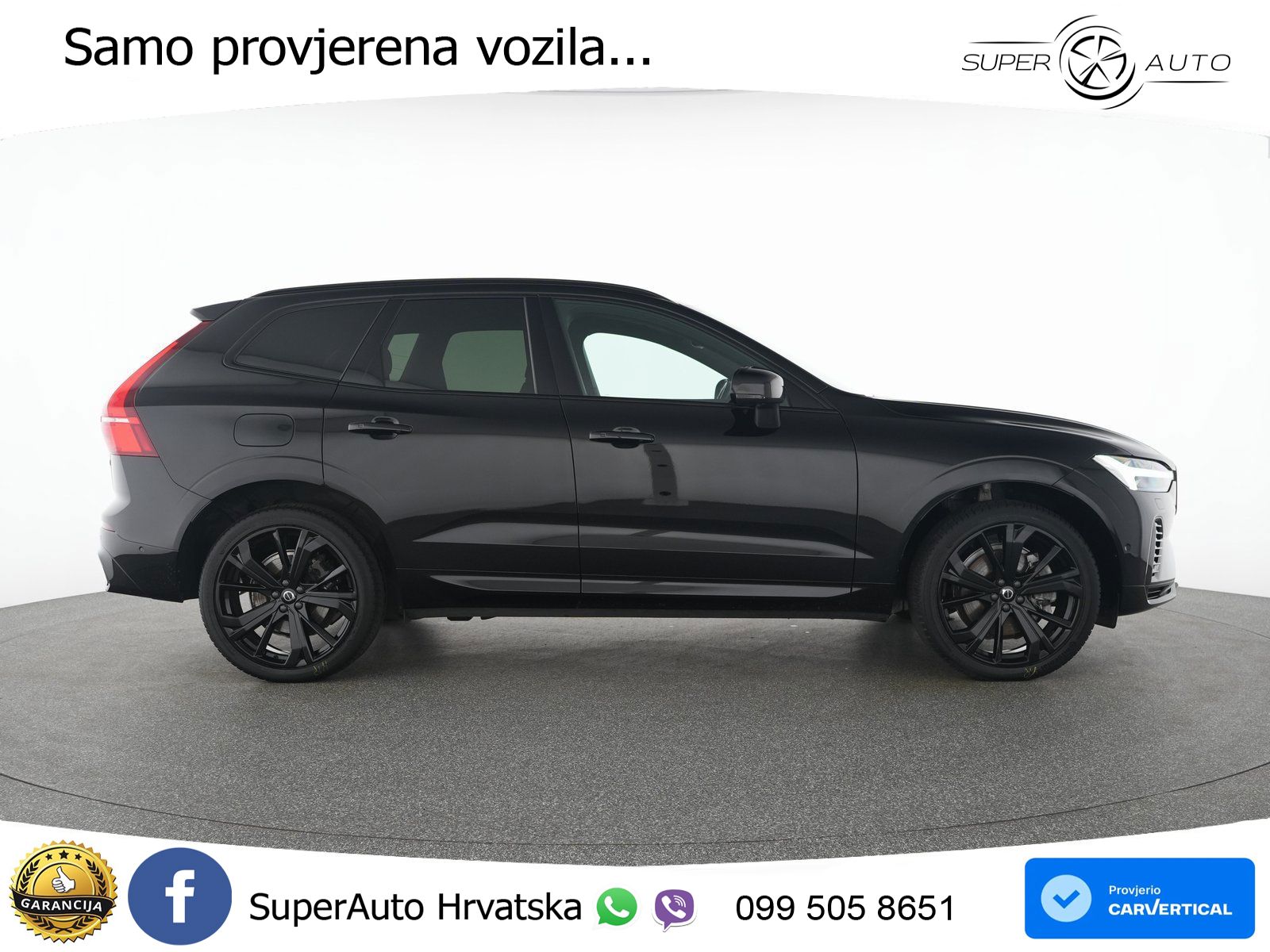 Volvo XC60 T8 AWD Geartronic LED+GR SJED+ACC
