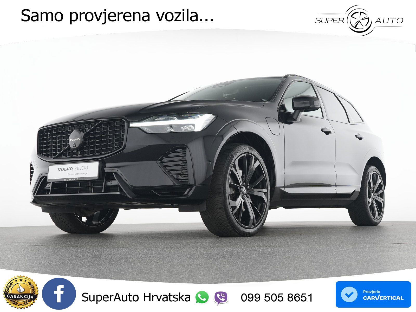 Volvo XC60 T8 AWD Geartronic LED+GR SJED+ACC