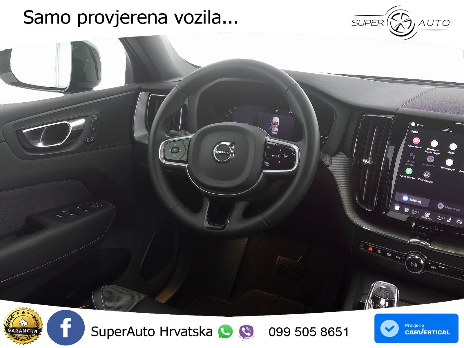 Volvo XC60 T8 AWD Geartronic LED+GR SJED+ACC
