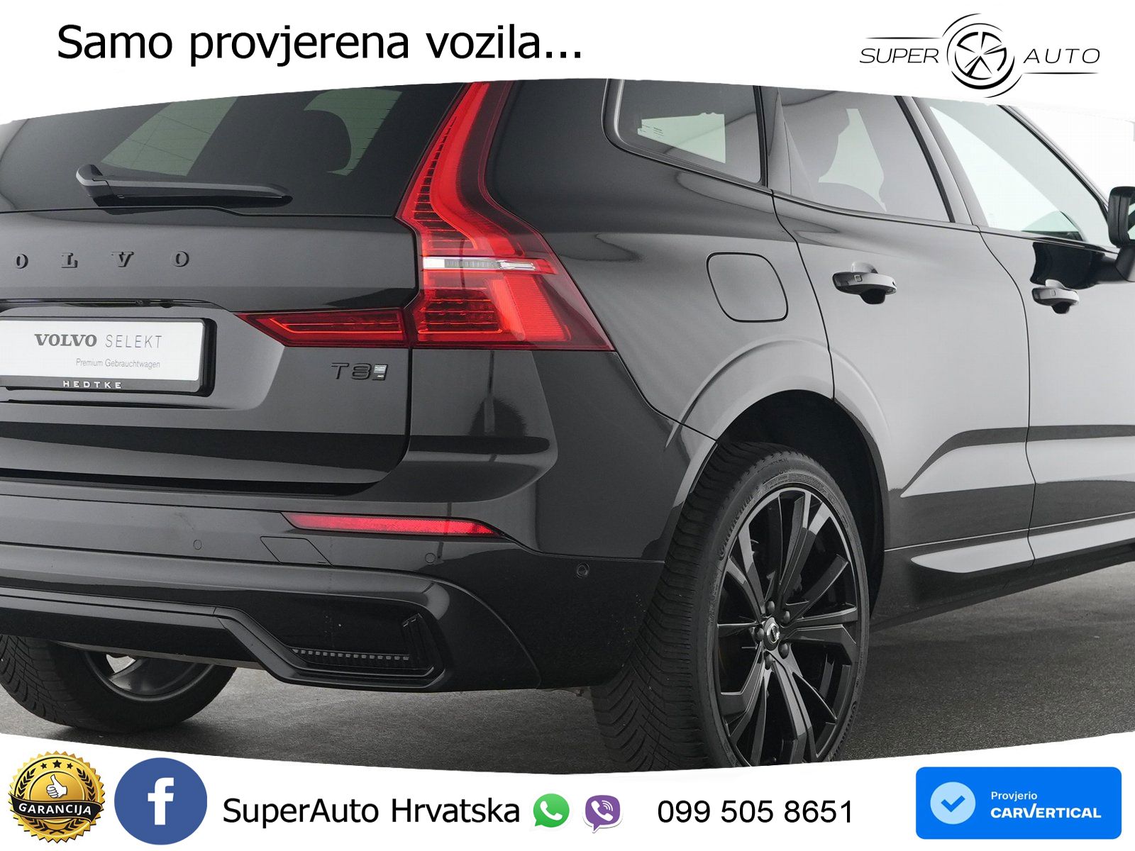 Volvo XC60 T8 AWD Geartronic LED+GR SJED+ACC