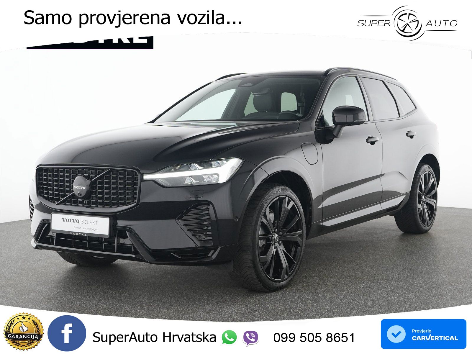 Volvo XC60 T8 AWD Geartronic LED+GR SJED+ACC