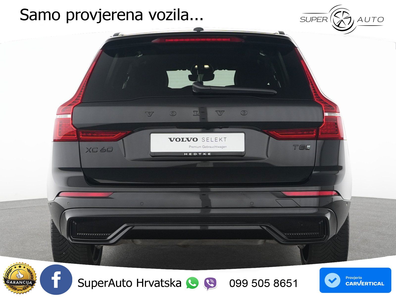Volvo XC60 T8 AWD Geartronic LED+GR SJED+ACC