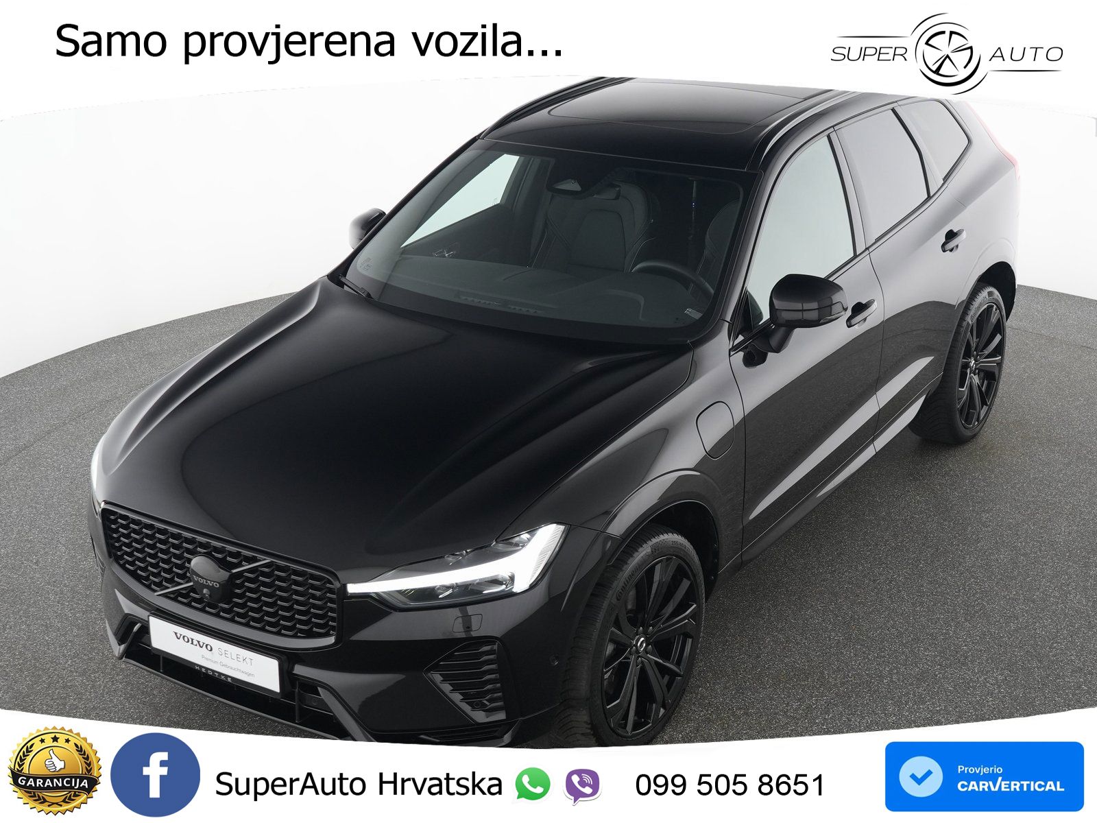 Volvo XC60 T8 AWD Geartronic LED+GR SJED+ACC
