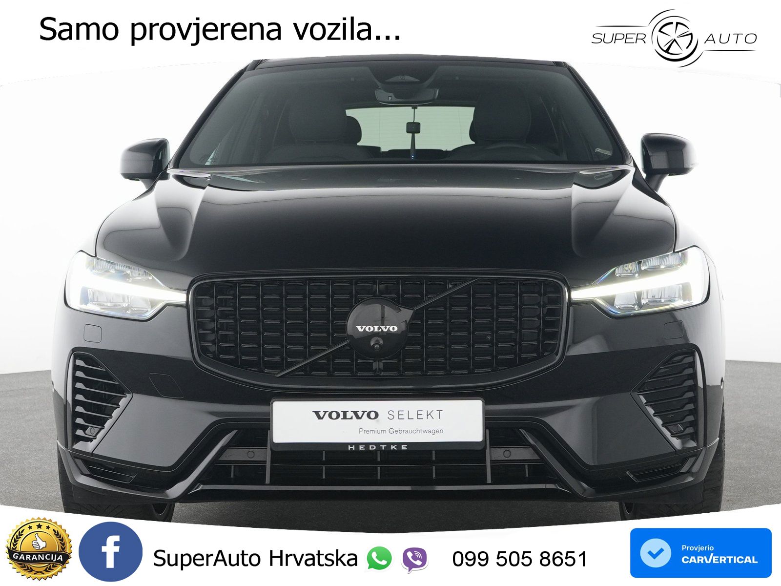 Volvo XC60 T8 AWD Geartronic LED+GR SJED+ACC