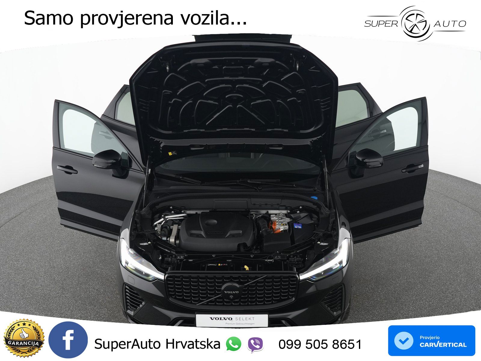 Volvo XC60 T8 AWD Geartronic LED+GR SJED+ACC