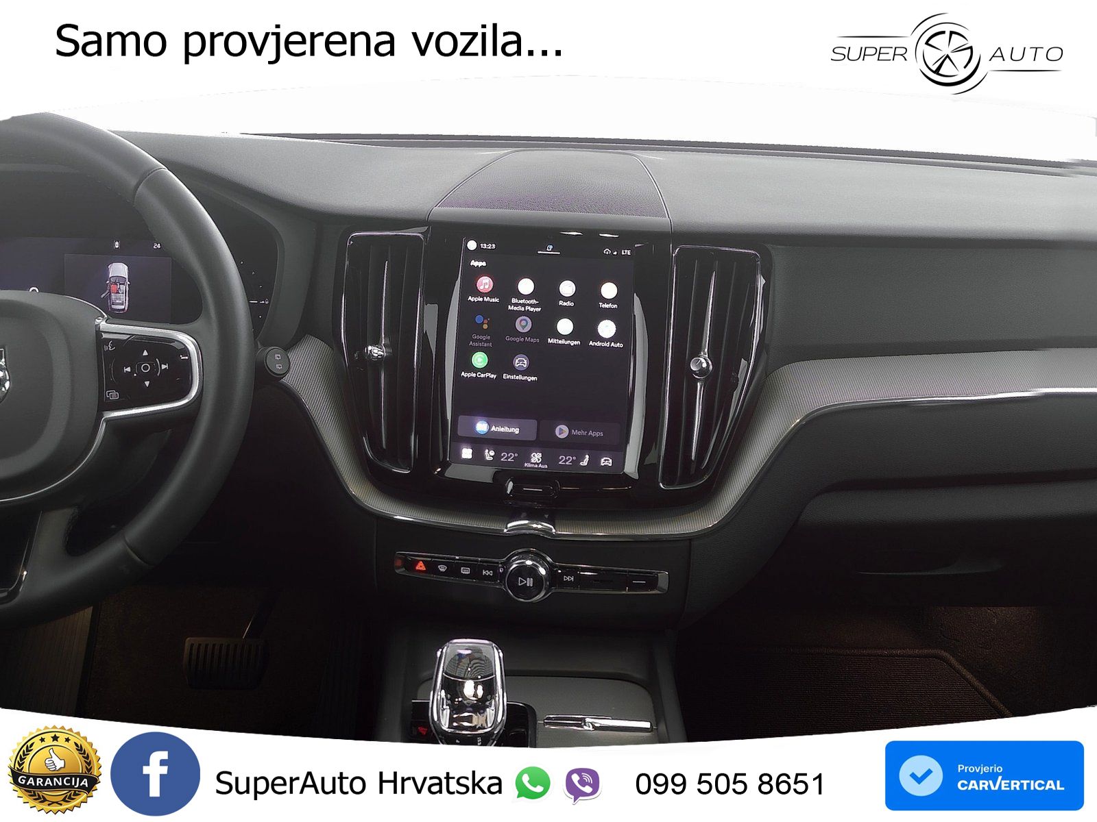 Volvo XC60 T8 AWD Geartronic LED+GR SJED+ACC
