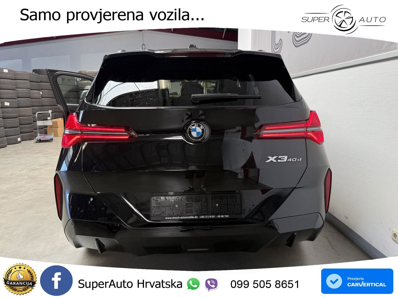 BMW X3 40d xDrive Steptronic M Sport
