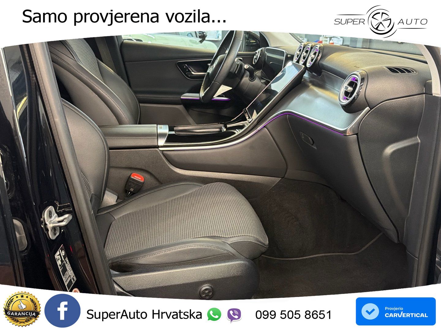 Mercedes GLC 220d (197 KS) 4MATIC 9G-TRONIC Avantgarde LED+GR SJED+ACC
