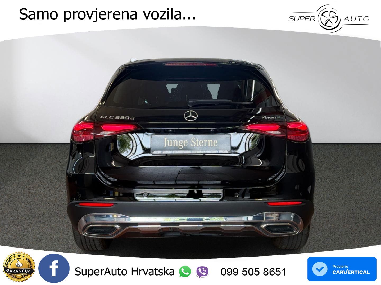 Mercedes GLC 220d (197 KS) 4MATIC 9G-TRONIC Avantgarde LED+GR SJED+ACC