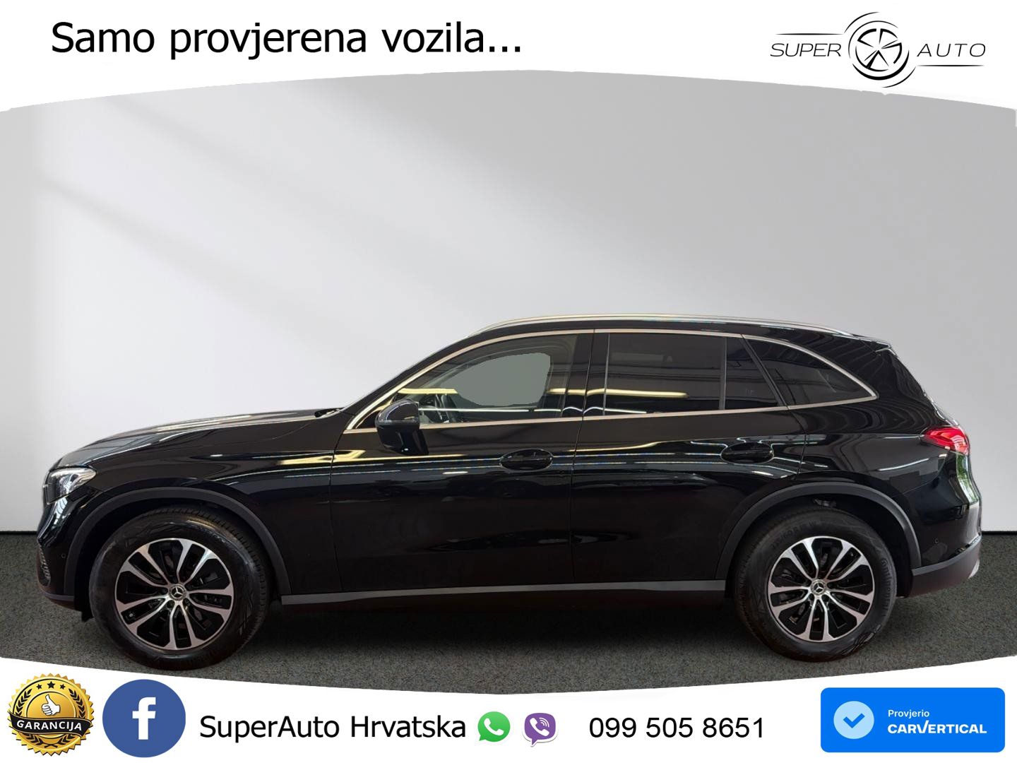 Mercedes GLC 220d (197 KS) 4MATIC 9G-TRONIC Avantgarde LED+GR SJED+ACC