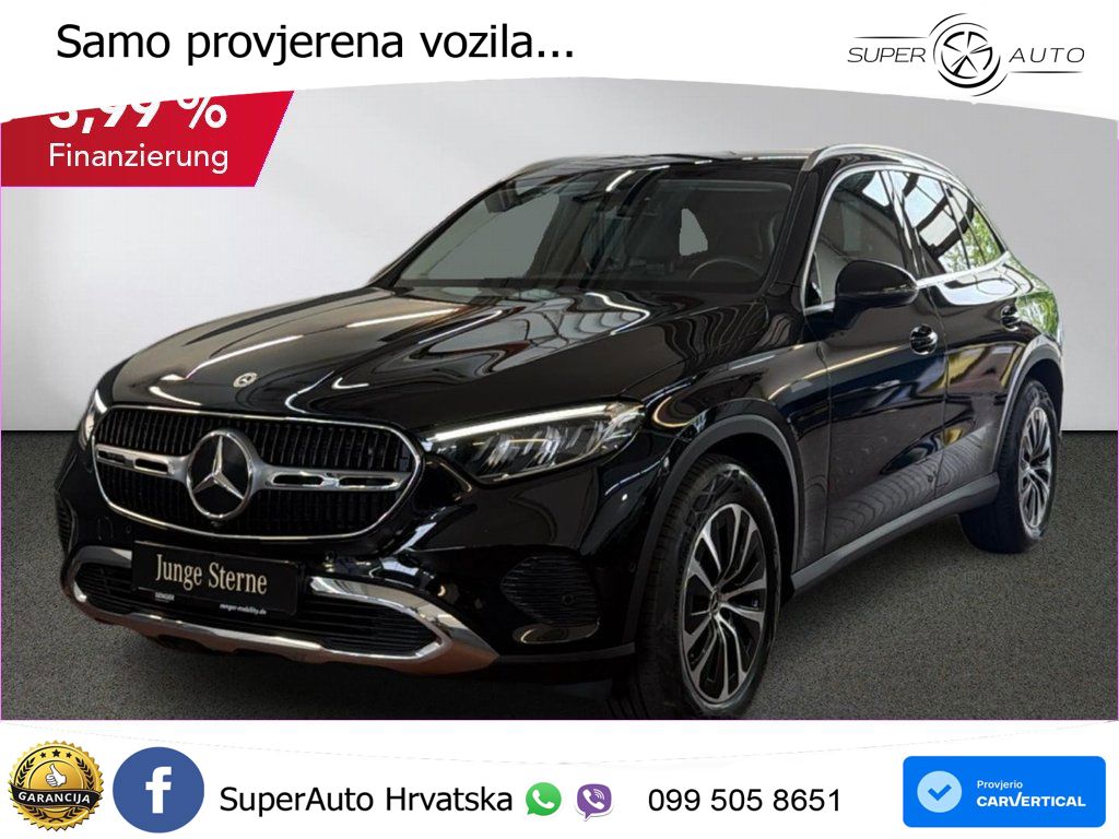 Mercedes GLC 220d (197 KS) 4MATIC 9G-TRONIC Avantgarde LED+GR SJED+ACC