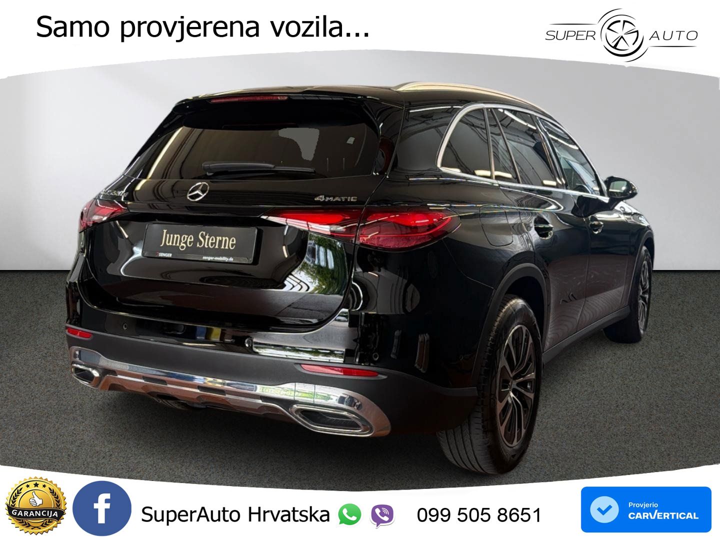 Mercedes GLC 220d (197 KS) 4MATIC 9G-TRONIC Avantgarde LED+GR SJED+ACC