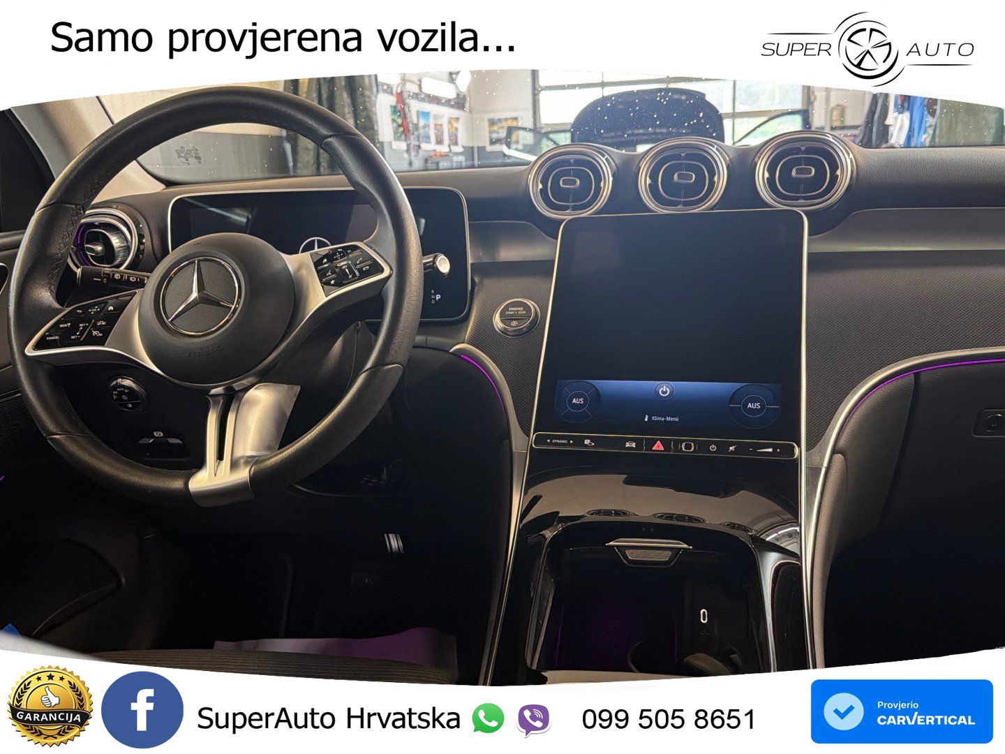 Mercedes GLC 220d (197 KS) 4MATIC 9G-TRONIC Avantgarde LED+GR SJED+ACC
