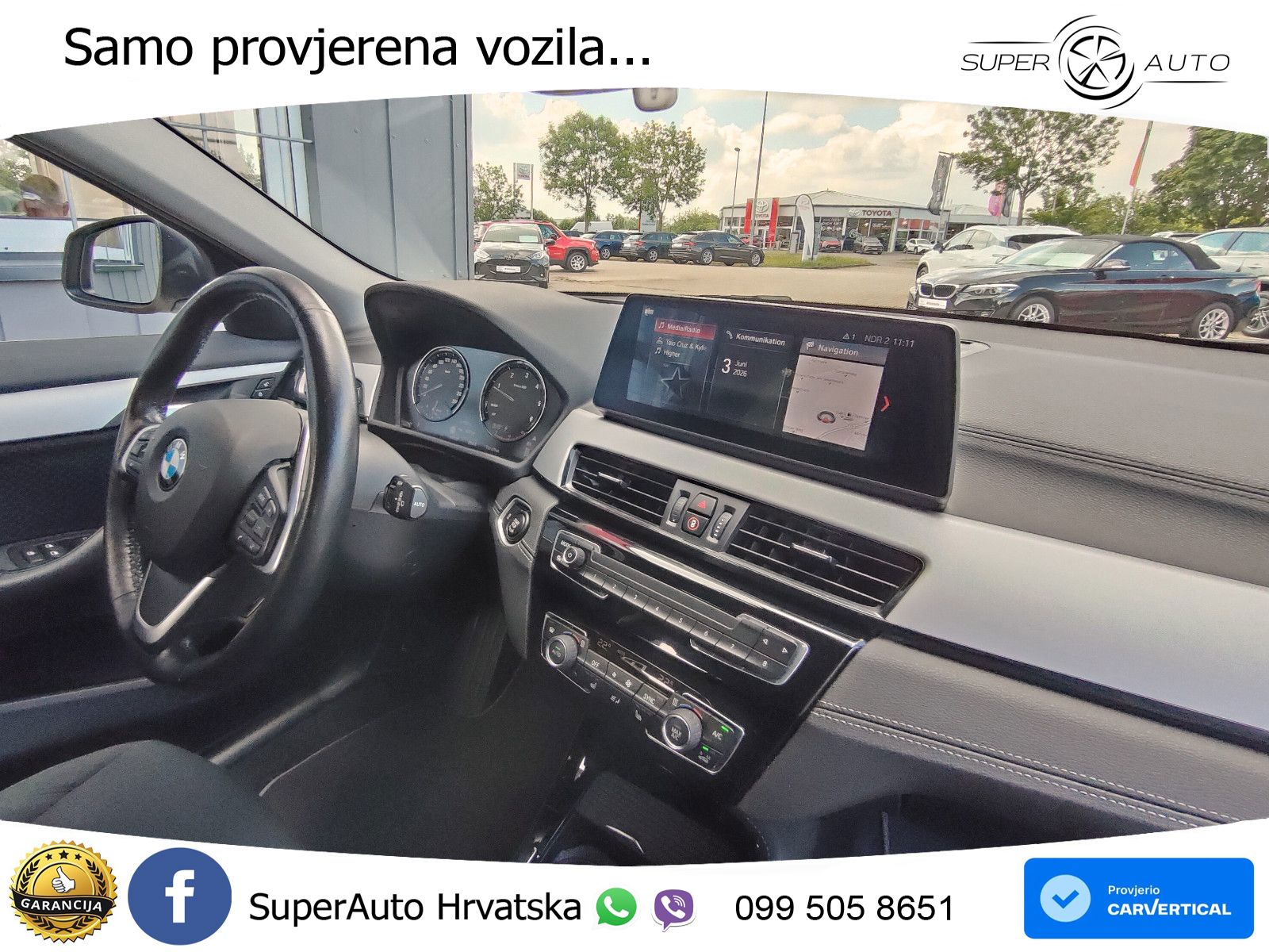 BMW X2 xDrive20d Steptronic Advantage LED+GR SJED+ACC