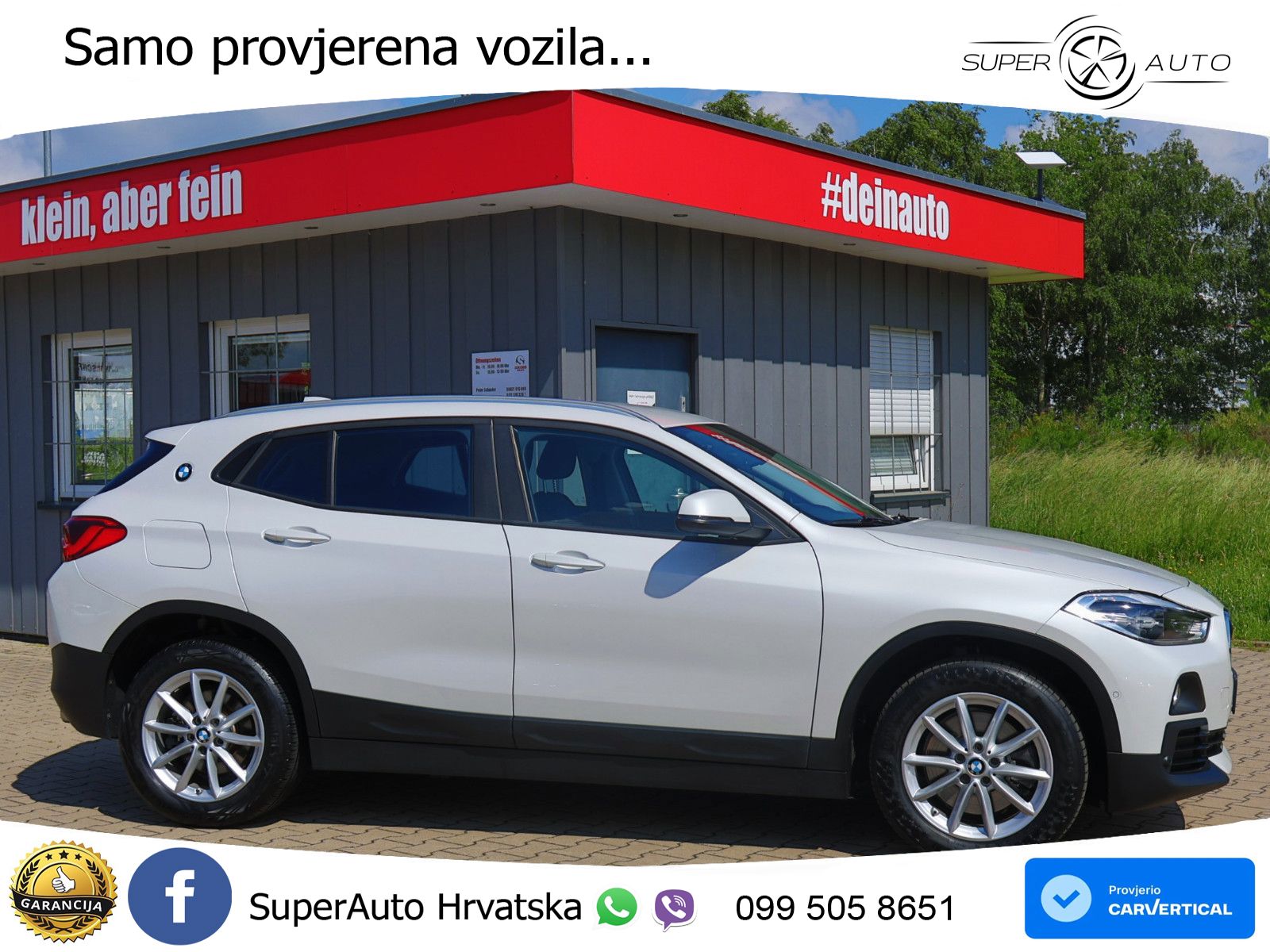 BMW X2 xDrive20d Steptronic Advantage LED+GR SJED+ACC