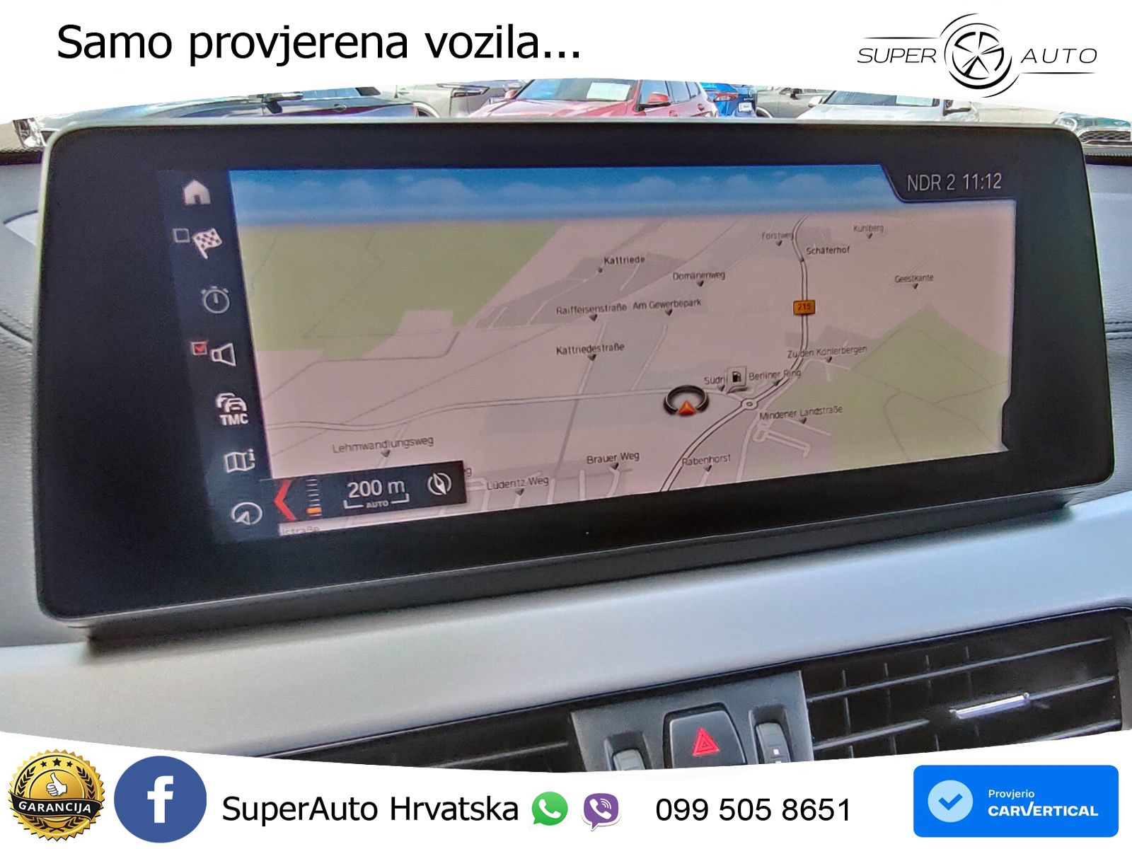 BMW X2 xDrive20d Steptronic Advantage LED+GR SJED+ACC