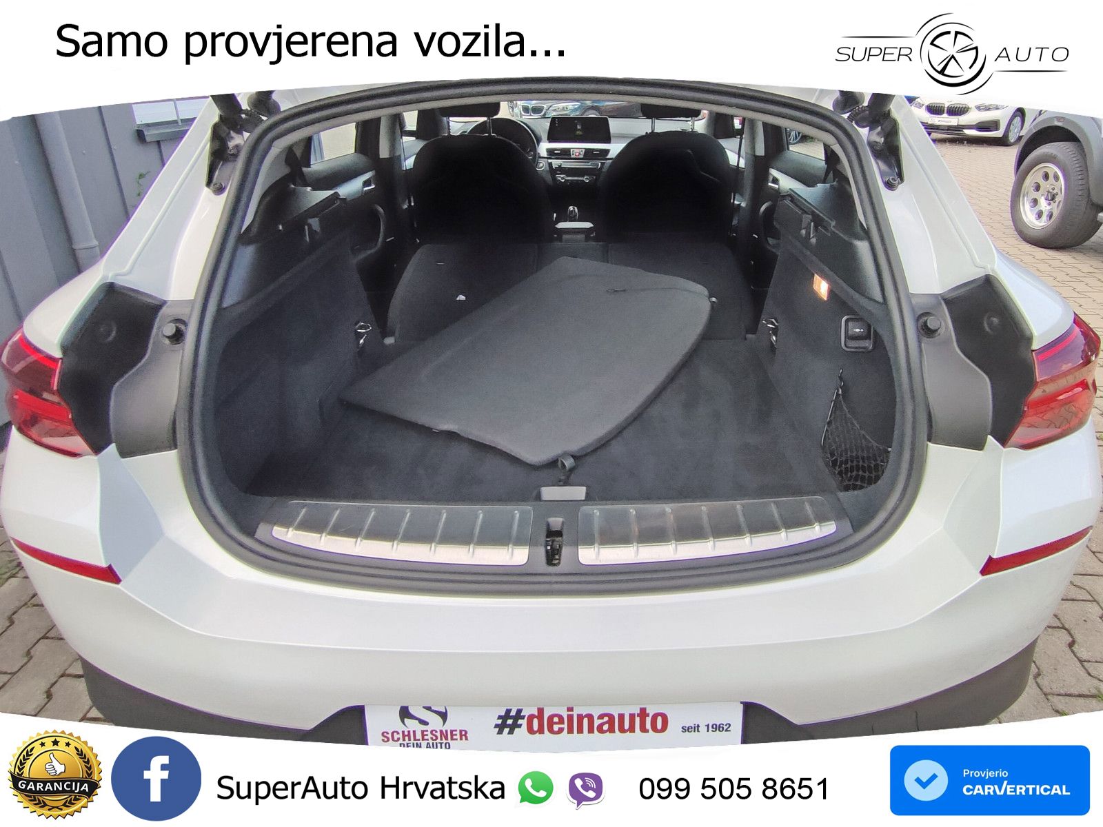 BMW X2 xDrive20d Steptronic Advantage LED+GR SJED+ACC