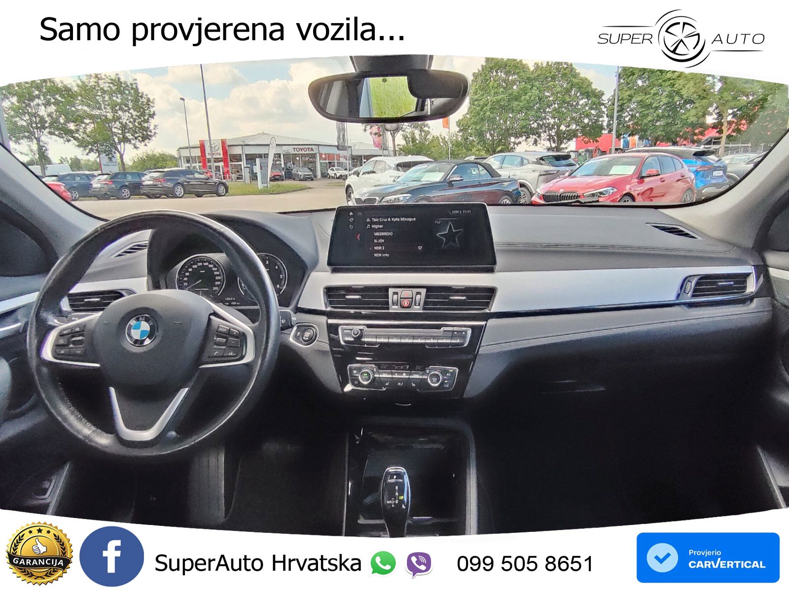 BMW X2 xDrive20d Steptronic Advantage LED+GR SJED+ACC