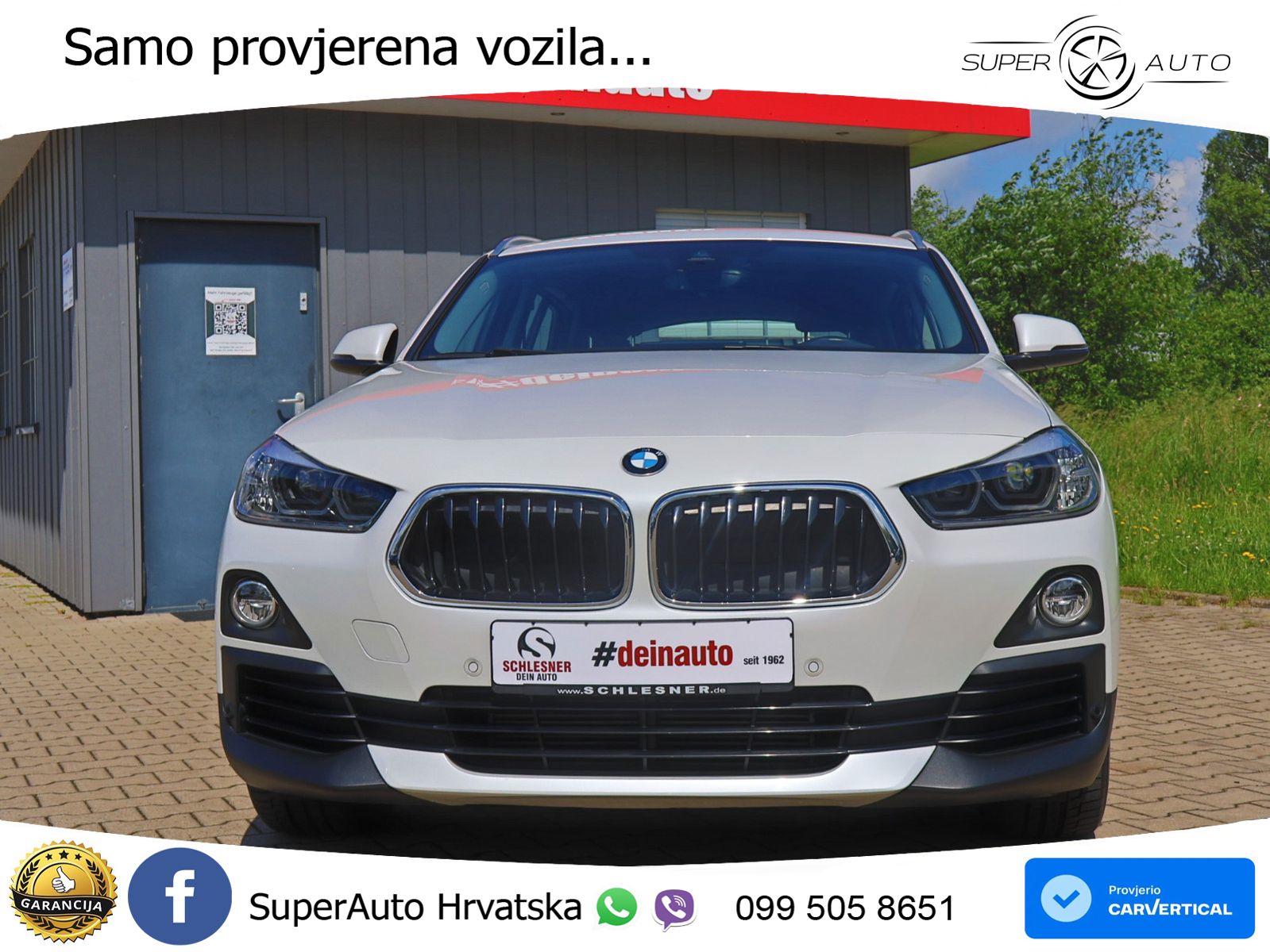 BMW X2 xDrive20d Steptronic Advantage LED+GR SJED+ACC