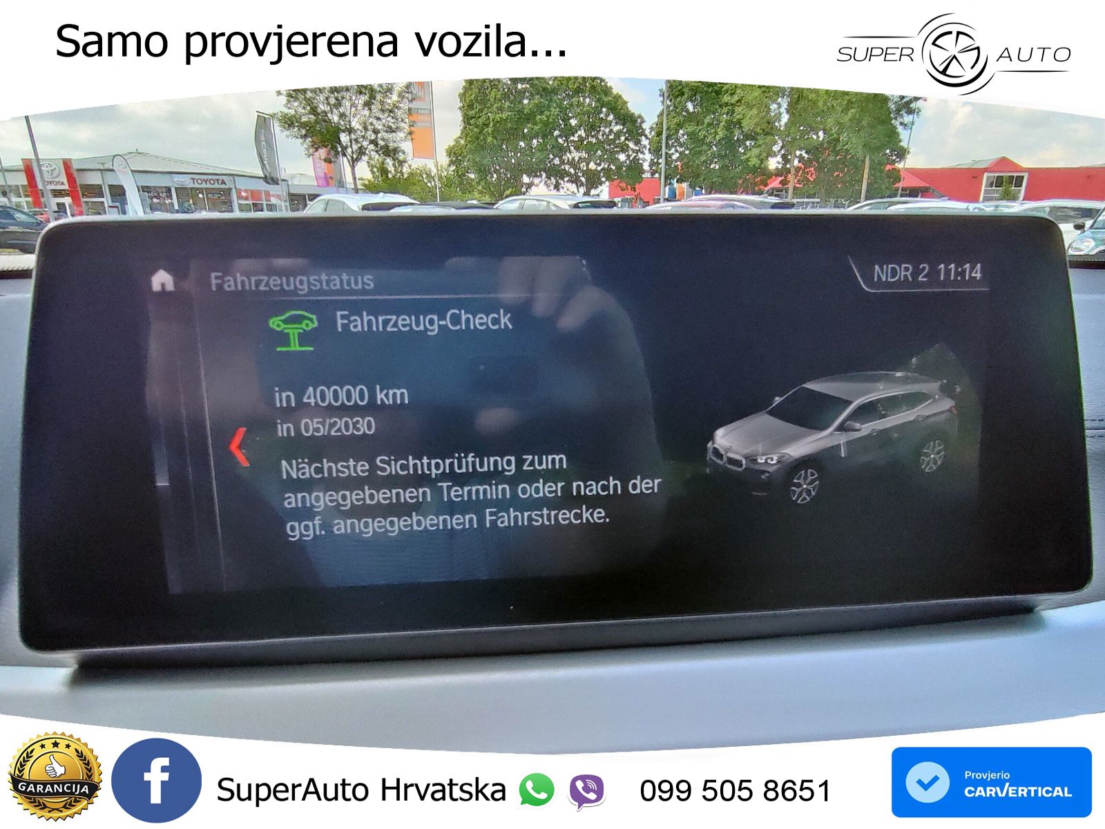 BMW X2 xDrive20d Steptronic Advantage LED+GR SJED+ACC
