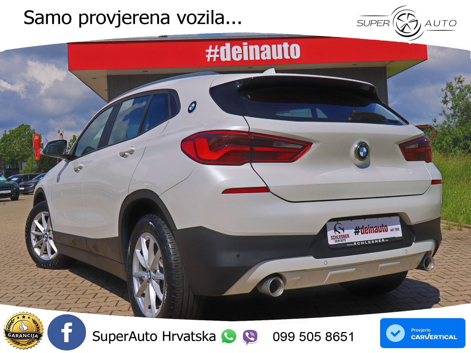 BMW X2 xDrive20d Steptronic Advantage LED+GR SJED+ACC