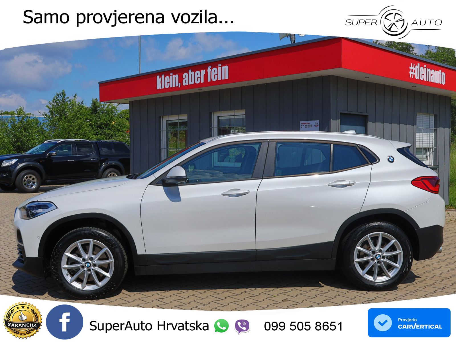 BMW X2 xDrive20d Steptronic Advantage LED+GR SJED+ACC