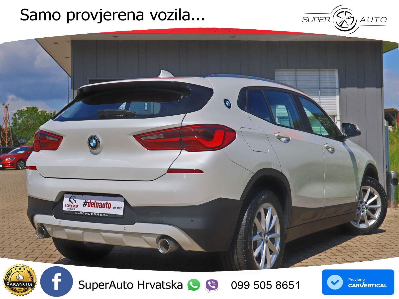 BMW X2 xDrive20d Steptronic Advantage LED+GR SJED+ACC