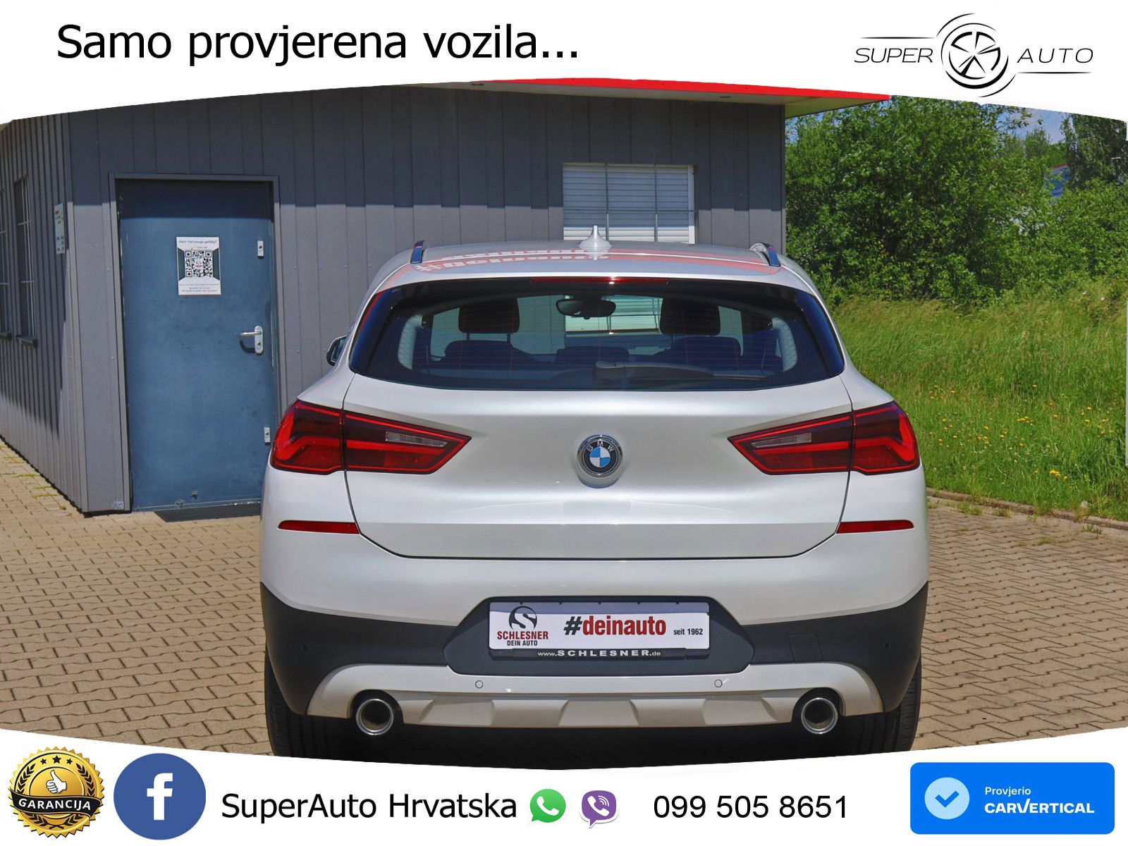 BMW X2 xDrive20d Steptronic Advantage LED+GR SJED+ACC