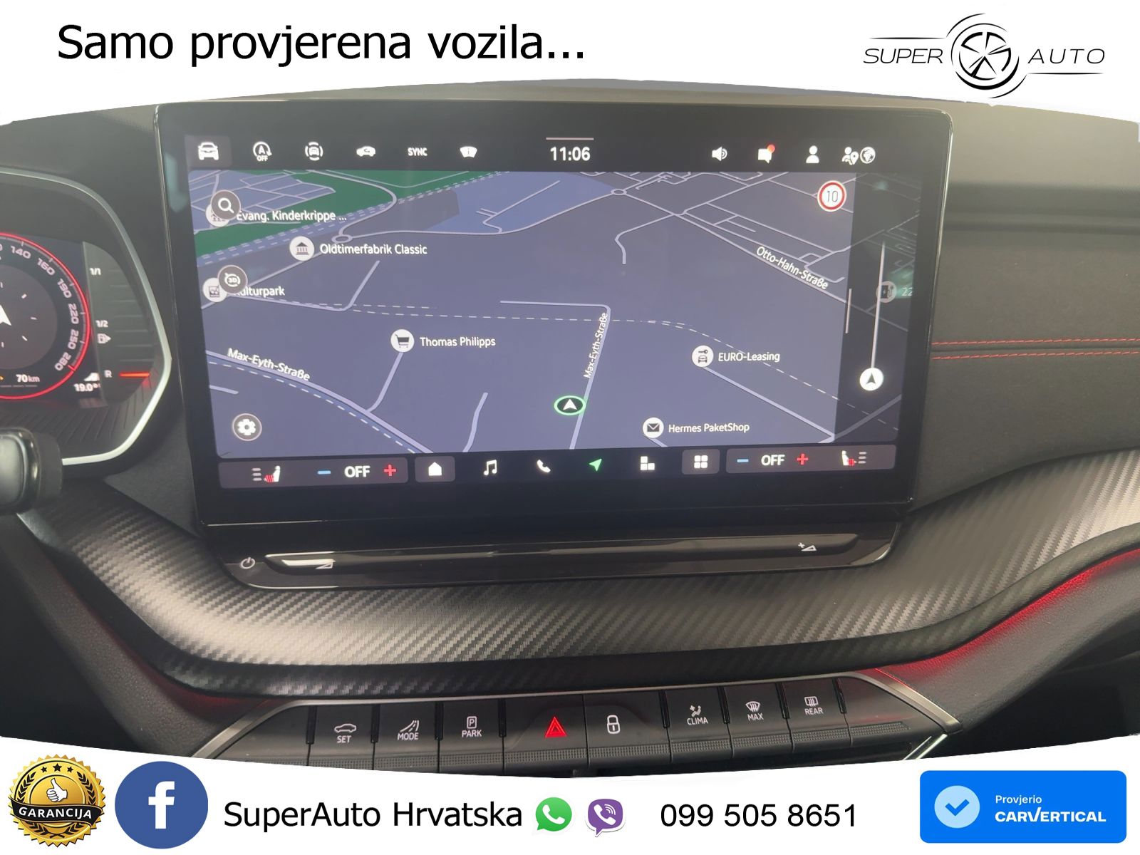 Škoda Octavia Combi RS 2.0 TSI (265 KS) DSG LED+GR SJED+ACC