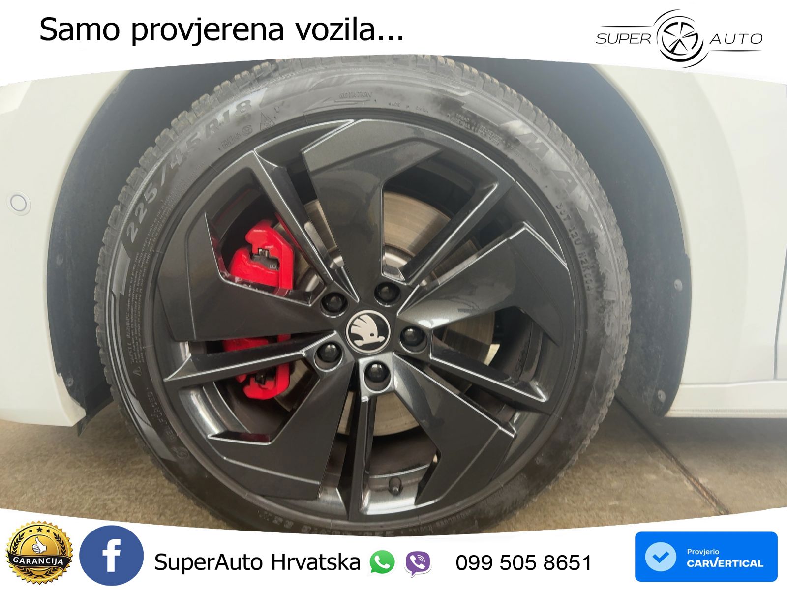 Škoda Octavia Combi RS 2.0 TSI (265 KS) DSG LED+GR SJED+ACC