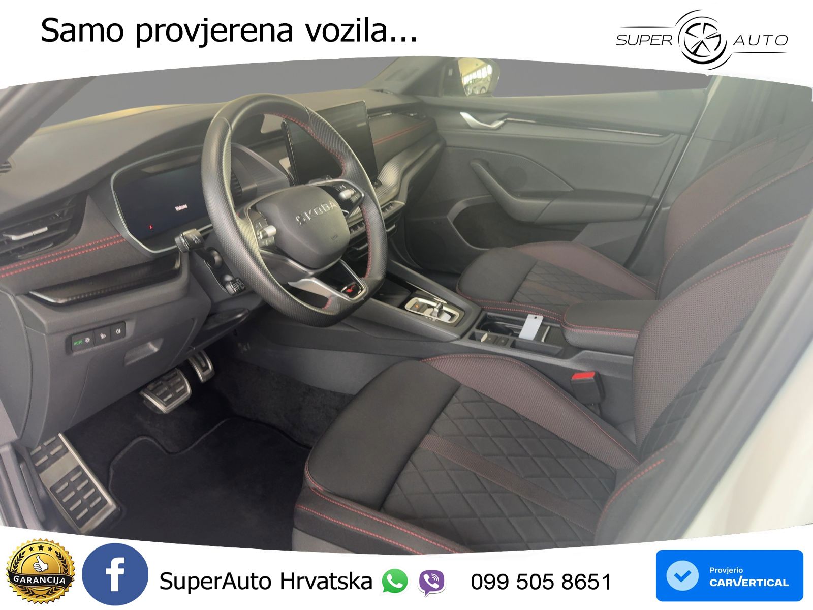 Škoda Octavia Combi RS 2.0 TSI (265 KS) DSG LED+GR SJED+ACC