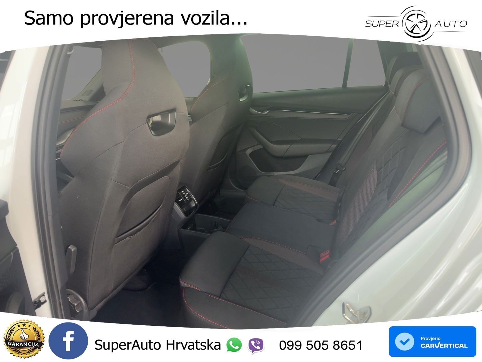 Škoda Octavia Combi RS 2.0 TSI (265 KS) DSG LED+GR SJED+ACC