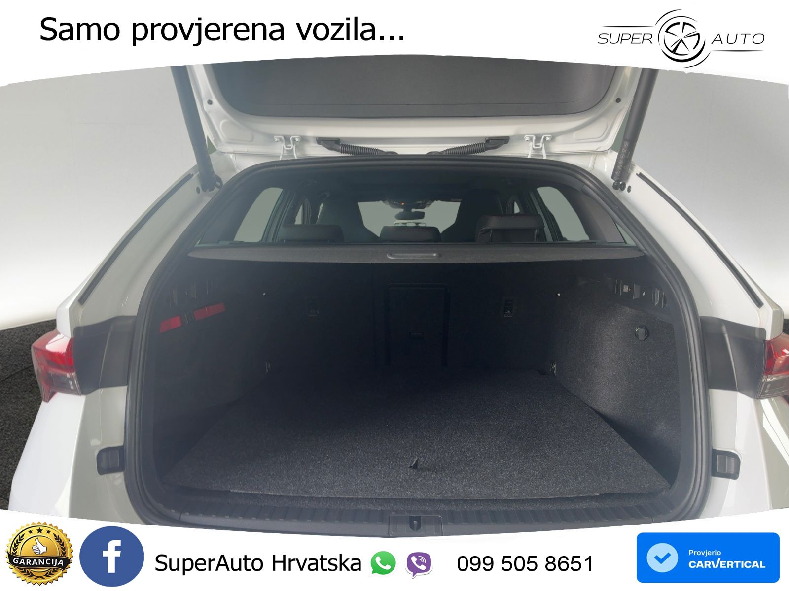 Škoda Octavia Combi RS 2.0 TSI (265 KS) DSG LED+GR SJED+ACC