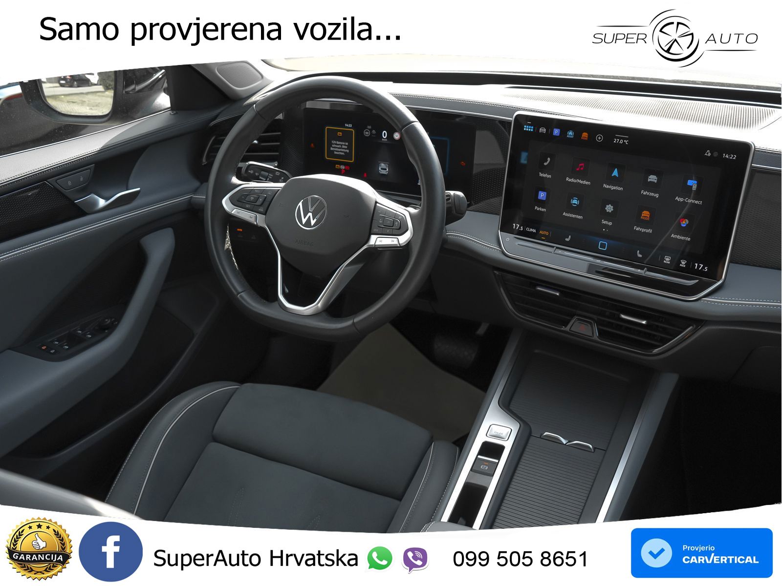 Volkswagen Passat Variant 1.5 eTSI (150 KS) DSG Business LED+GR SJED+ACC