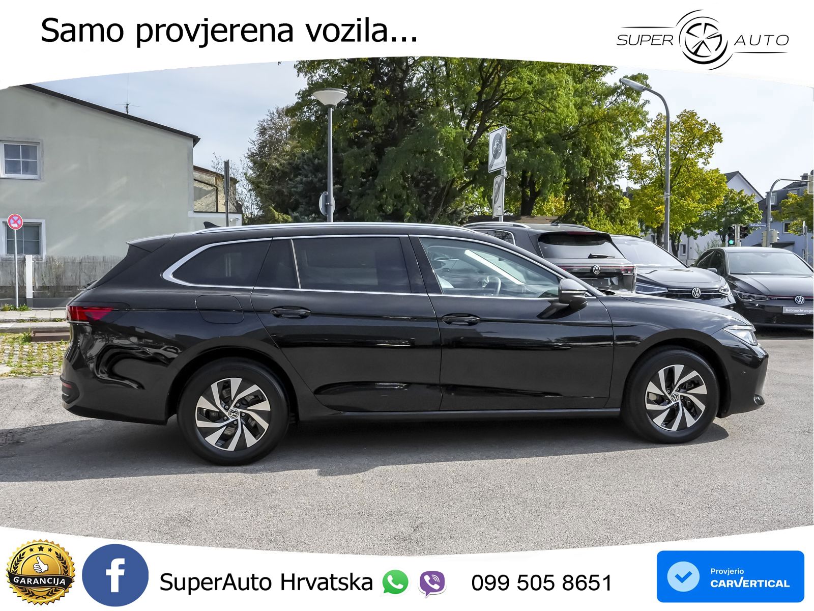Volkswagen Passat Variant 1.5 eTSI (150 KS) DSG Business LED+GR SJED+ACC