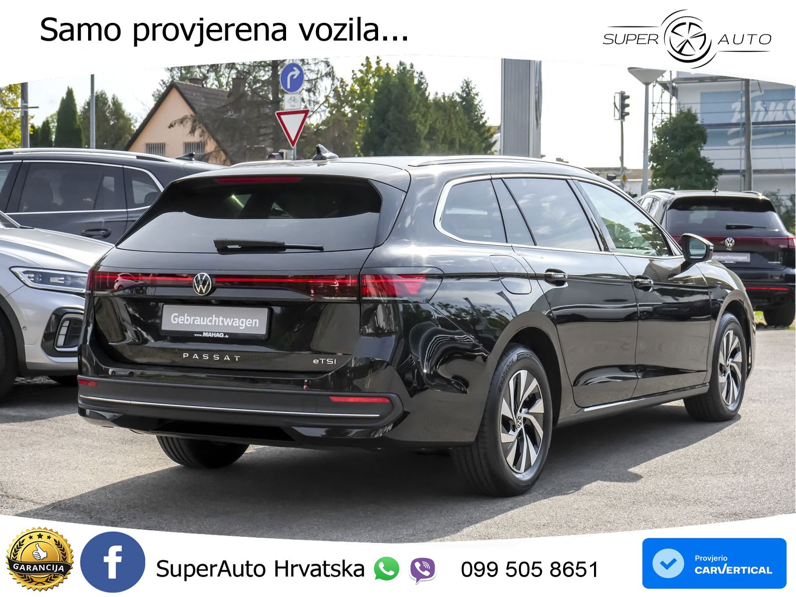Volkswagen Passat Variant 1.5 eTSI (150 KS) DSG Business LED+GR SJED+ACC