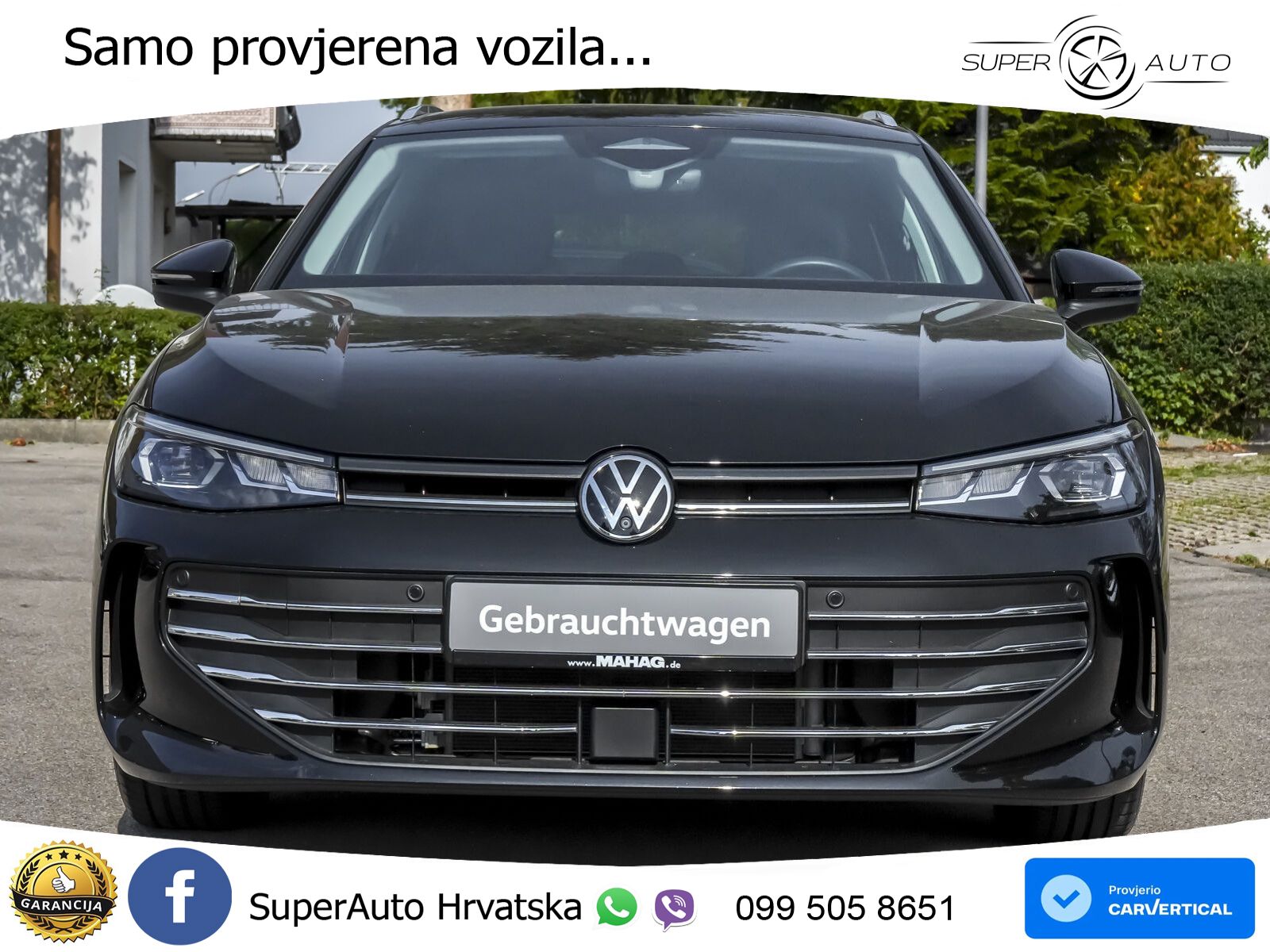 Volkswagen Passat Variant 1.5 eTSI (150 KS) DSG Business LED+GR SJED+ACC